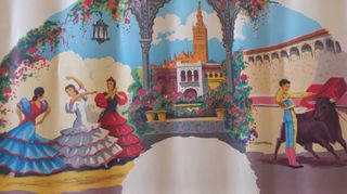 Láminas Vírgen de los Reyes,y láminas antiguas Sev