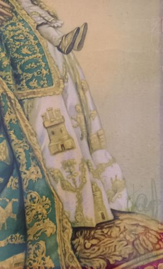 Láminas Vírgen de los Reyes,y láminas antiguas Sev