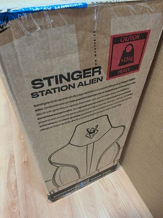 Silla Gaming Woxter Stinger Alien V2 Roja
