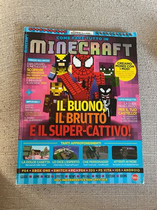 Come fare tutto in minecraft 1, 2