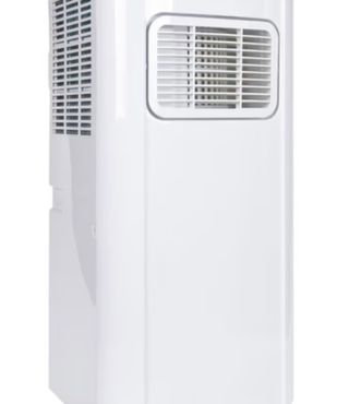 Aire acondicionado portátil blanco