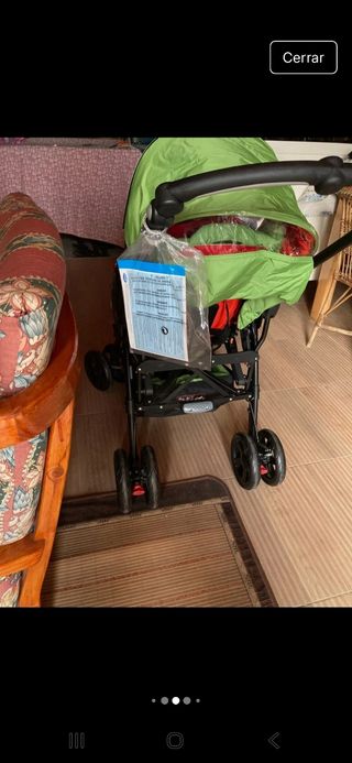 Carro Jané 3 piezas