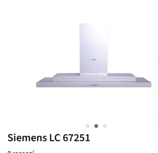 Campana extractora Siemens