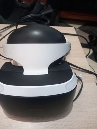 PSVR (PlayStation VR) y adaptador PS5-PC