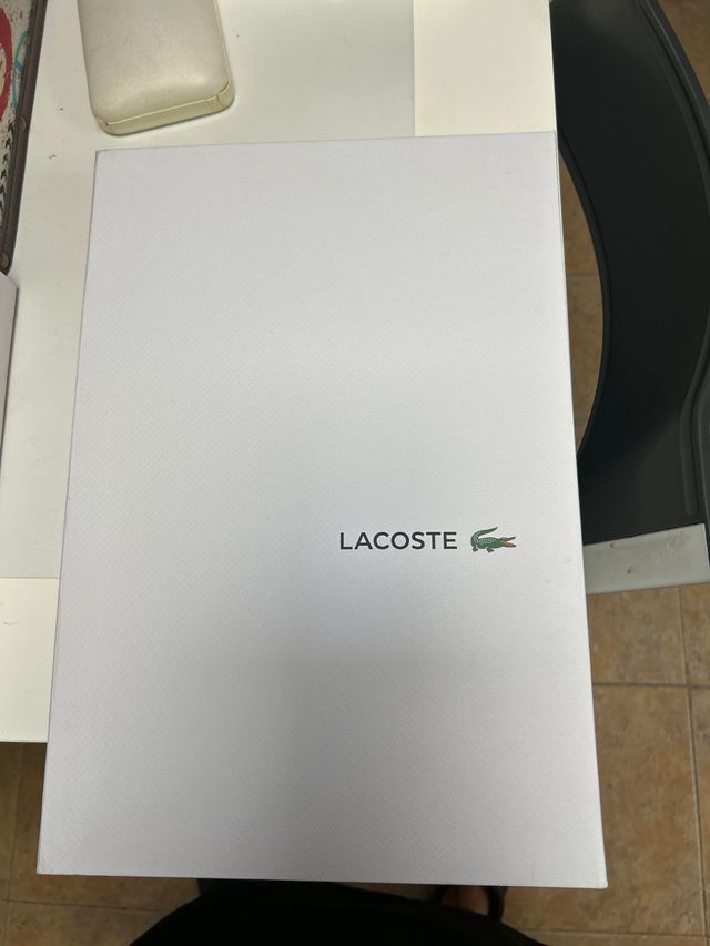Caja regalo Lacoste