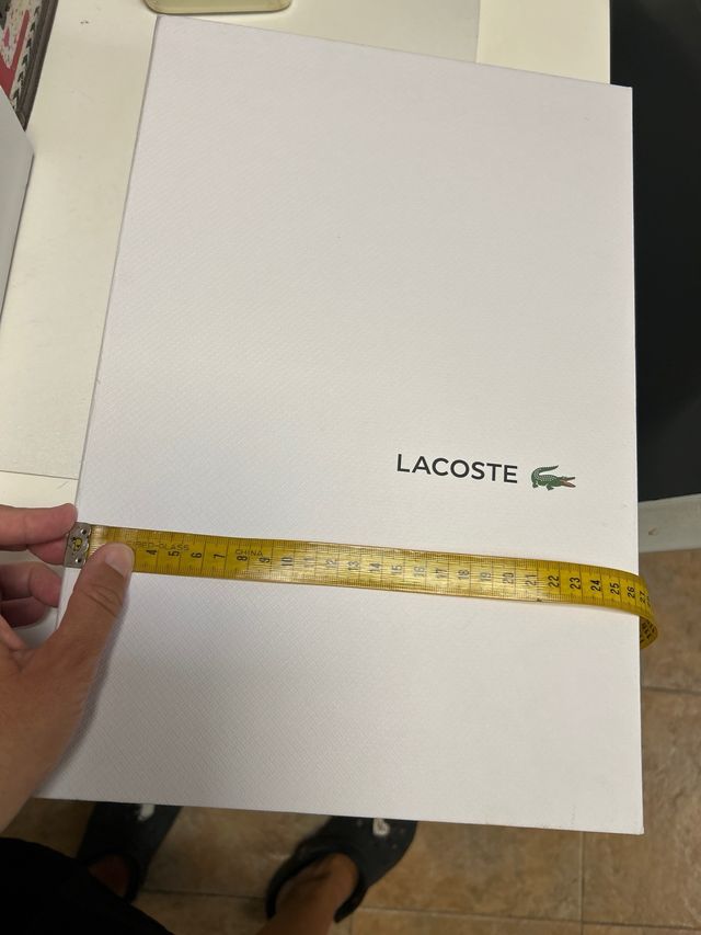 Caja regalo Lacoste
