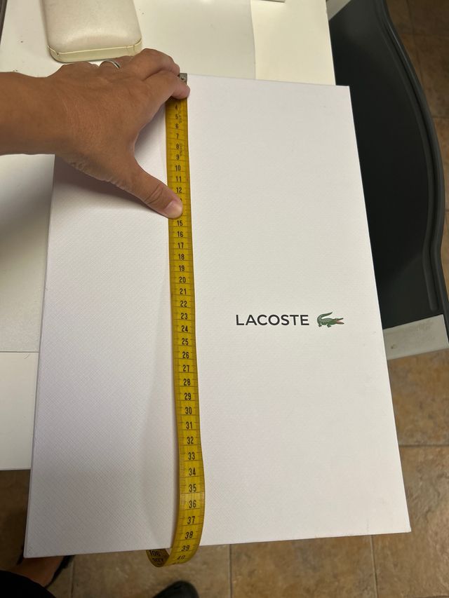 Caja regalo Lacoste