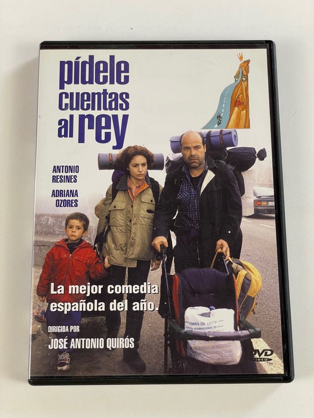 DVD Pídele cuentas al rey