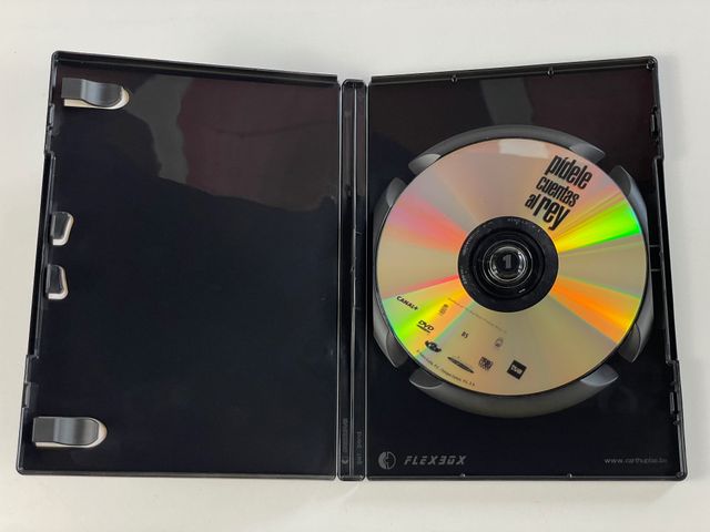 DVD Pídele cuentas al rey
