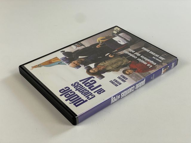DVD Pídele cuentas al rey