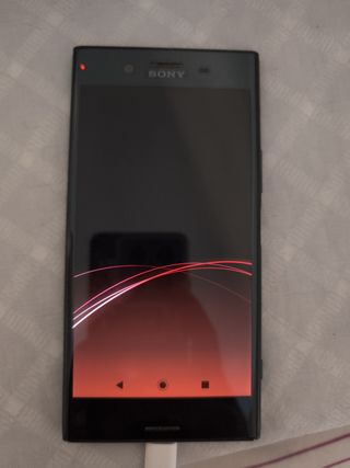 Smartphone Sony Xperia XZ premium nero