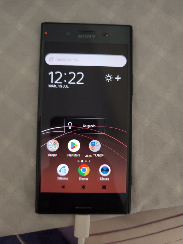 Smartphone Sony Xperia XZ premium nero