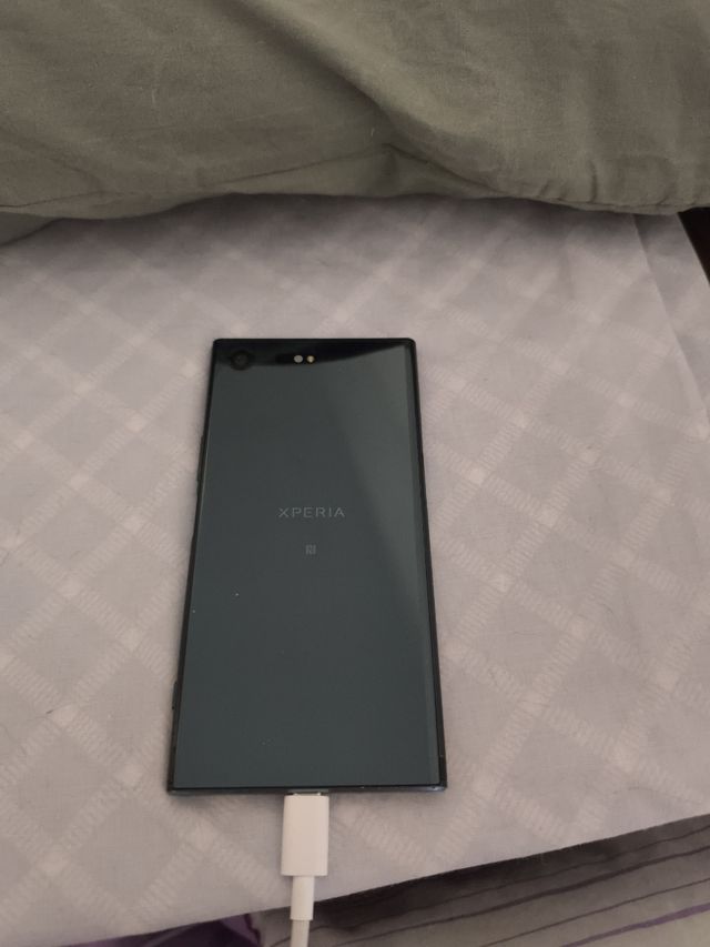 Smartphone Sony Xperia XZ premium nero