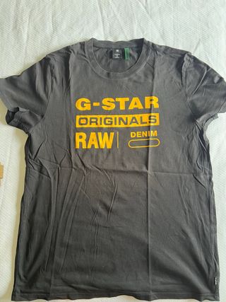 Camiseta G-Star RAW negra XL
