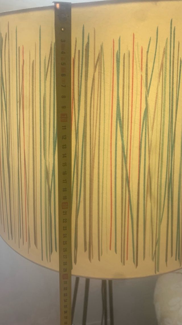 Candeeiro de pé da sala de estar - multicolor