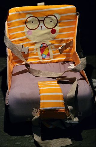 Asiento elevador bebe portátil,
