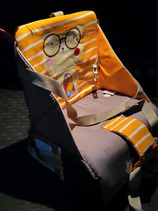 Asiento elevador bebe portátil,