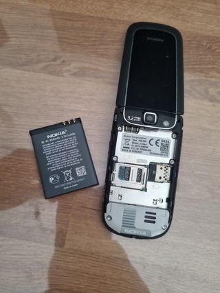 Nokia teléfono móvil negro