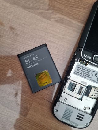 Nokia teléfono móvil negro