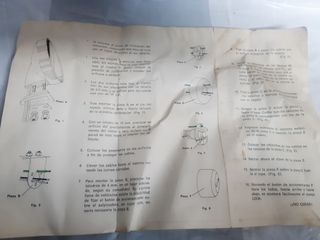 ESPEJO RETROVISOR PARA CLÁSICOS-MONTAJE EN ALETA