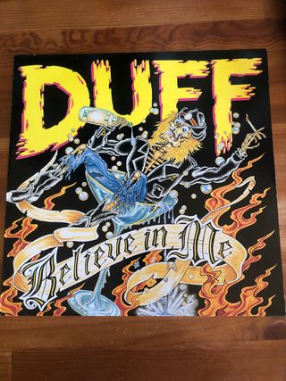 Duff - Believe in Me - LP