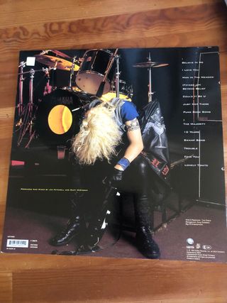 Duff - Believe in Me - LP