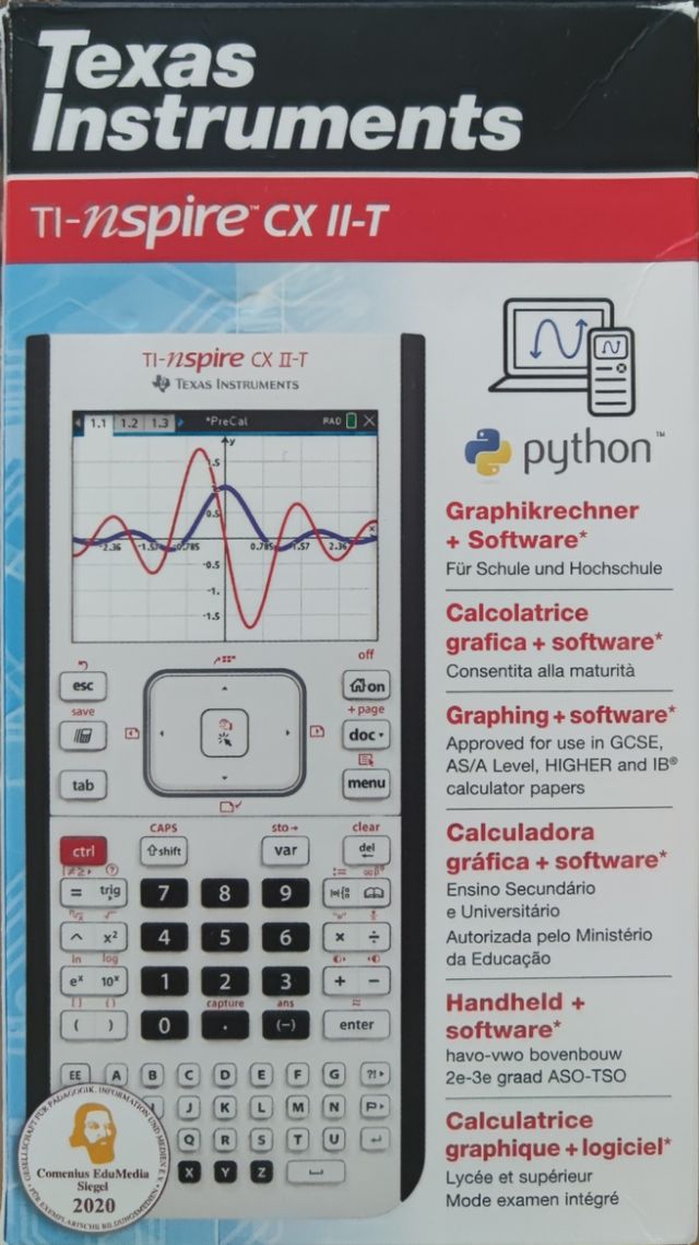 Texas Instruments TI-Nspire CX II-T