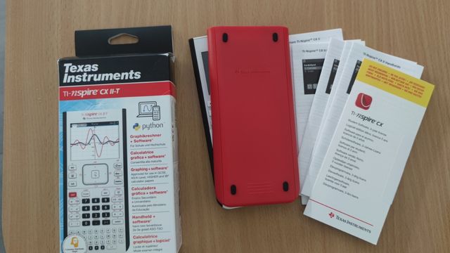 Texas Instruments TI-Nspire CX II-T
