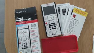 Calculadora grafica Texas Instruments TI-Nspire CX