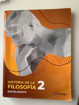 Historia de la Filosofía 2 bachillerato