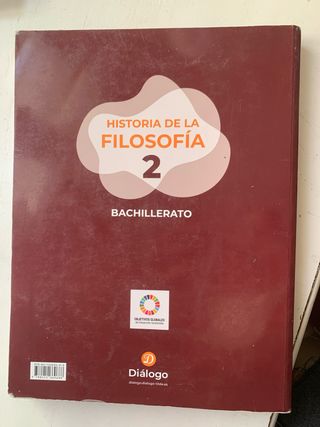 Historia de la Filosofía 2 bachillerato