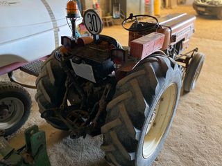 Tractor Barreiros 4000V