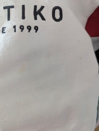 Sudadera Kaotiko blanca y roja