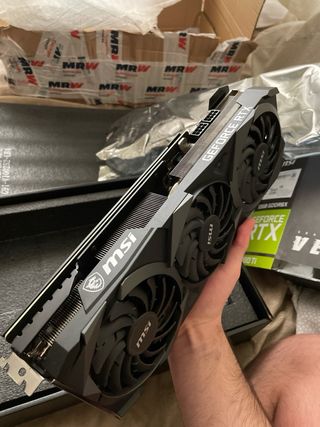 MSI GeForce RTX 3080 Ti Ventus 3X 12GB