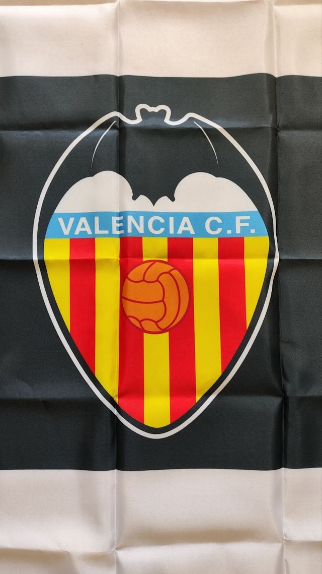 Bandera Amunt Valencia CF
