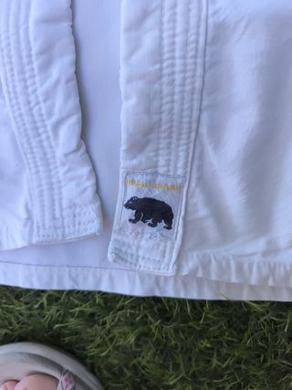 Traje Judo Infantil blanco