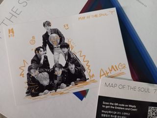 Álbum BTS Map of the Soul 7