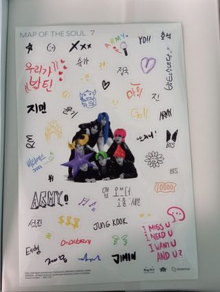 Álbum BTS Map of the Soul 7