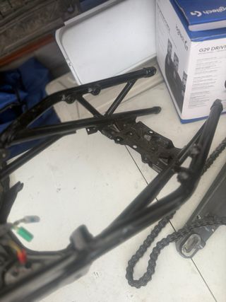 Ktm Duke 390 2021: Despiece