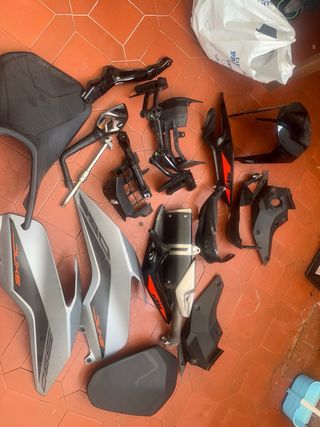 Ktm Duke 390 2021: Despiece