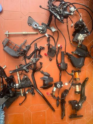 Ktm Duke 390 2021: Despiece