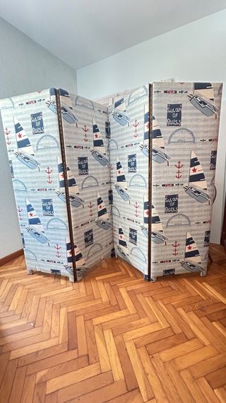 Biombo náutico plegable
REBAJADO!!