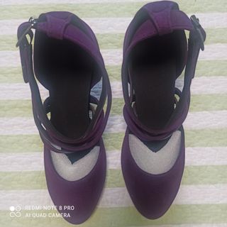 Zapatos baile nuevos - Morados