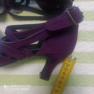 Zapatos baile nuevos - Morados
