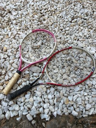 2 raquetas frontenis usadas