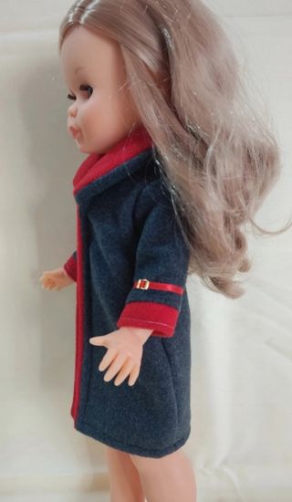 Abrigo Nuevo para Nancy: Modelo Exclusivo bicolor