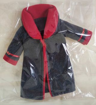 Abrigo Nuevo para Nancy: Modelo Exclusivo bicolor