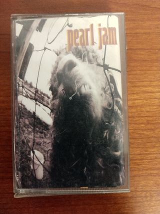Pearl Jam - Vs. Musicassetta Indonesia