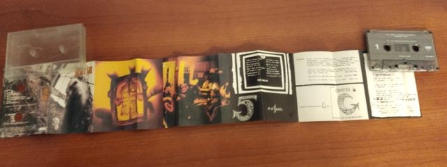 Pearl Jam - Vs. Musicassetta Indonesia