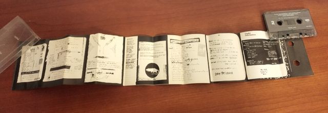 Pearl Jam - Vs. Musicassetta Indonesia